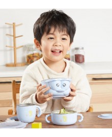 Детский набор посуды Xiaomi Rushan Happy Duck